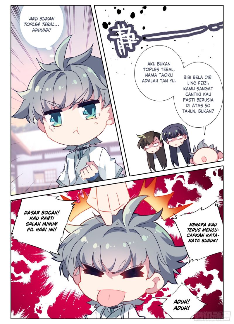 Only I Shall be Immortal Chapter 08 Gambar 6